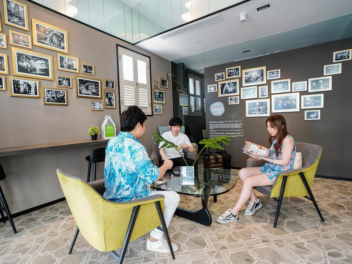St Signature Jalan Besar Singapore Exterior photo