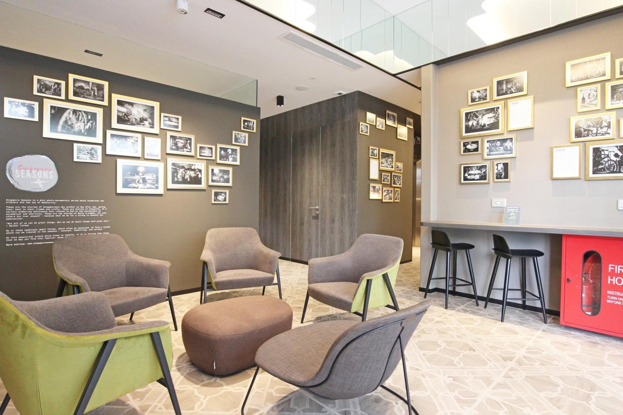 St Signature Jalan Besar Singapore Exterior photo